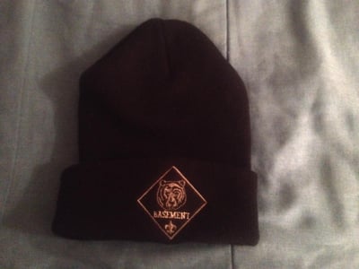 B - Basement - Bear Beanie