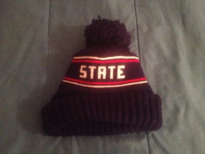 B - State Champs - Pom Beanie