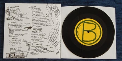 Gas Rag - Human Rights | Beach Impediment, bir-07 | black, 3rd press /500(1500)
