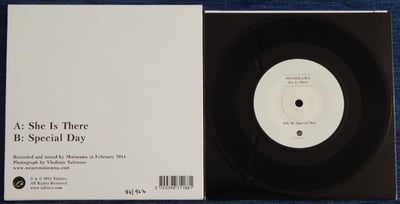 Motorama - She Is There | Talitres Records, tal-79 | black 84/900