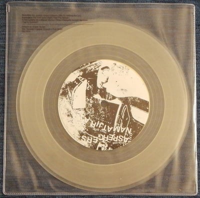 Namatjira / Aspergers - Split 7" | Sad Records/Pure Heart/Unlock Yourself, sad-038/ph-22/uyr-24 | clear /190(200)
