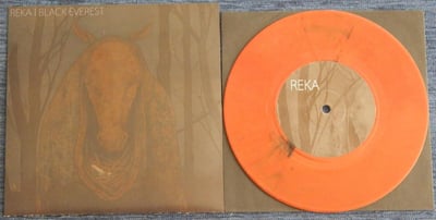 Reka / Black Everest - Split 7" | Moment Of Collapse, moc-68 | brown /100(300)
