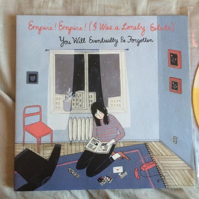 Empire! Empire! (I was a lonely estate) - You Will Eventually Be Forgotten - Baby Blue/Mustard/Bone Tri-Color (/650) [2nd Pressing]