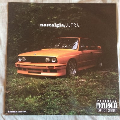 Frank Ocean - nostalgia,ULTRA. - Clear (/?)