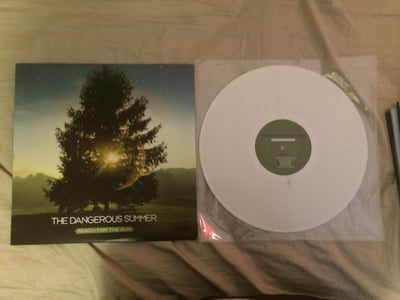 The Dangerous Summer - Reach For The Sun - White (/500) [1st Pressing]