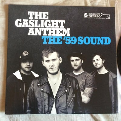The Gaslight Anthem - The '59 Sound - Black (/1000)