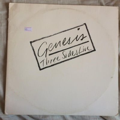 Genesis - Three Sides Live