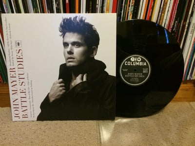 John Mayer - Battle Studies - Black 2xLP (/?) [2nd Pressing]