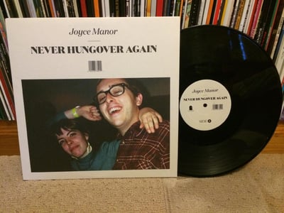 Joyce Manor - Never Hungover Again - Black (/?)