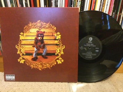Kanye West - The College Dropout - Black 2xLP