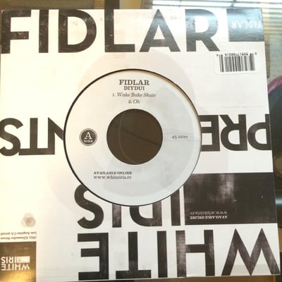 Fidlar - DIYDUI - Black