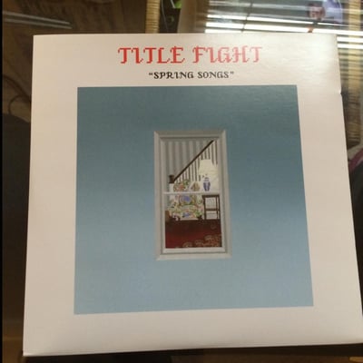 Title Fight - Spring Songs - Light Blue Opaque (/1020) [3rd Pressing]