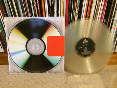 Kanye West - Yeezus - Clear (/?)