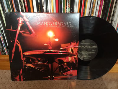 Man Overboard - The Human Highlight Reel - Black (/500) [1st Pressing]