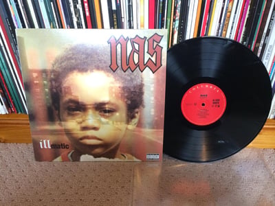 Nas - Illmatic - Black (/?) [Reissue]