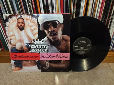Outkast - Speakerboxx/The Love Below - Black 4xLP
