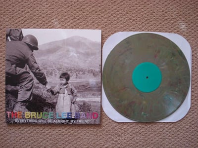 The Bruce Lee Band - Everything Will Be Alright, My Friend (Green Mix) /500