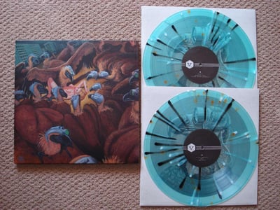 Protest The Hero - Volition (2xLP Blue w/ White, Black And Gold Splatter) /?
