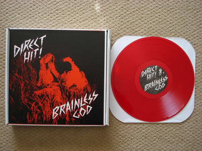 Direct Hit! - Brainless God (Clear Red) Box Set /300