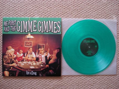 Me First And The Gimme Gimmes - Are A Drag (Clear Green) /?