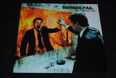 Senses Fail - Let It Enfold You | (Red - LT 500) [1st on Staple Records]
