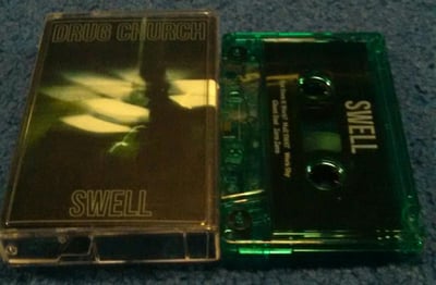 Drug Church- Swell (Green Tint) First Pressing