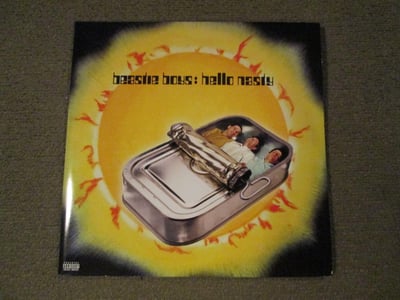 Beastie Boys - Hello Nasty Double LP 12" (Black 180 gram Vinyl)