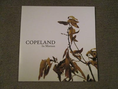 Copeland - In Motion LP 12" (White 180 gram Vinyl)