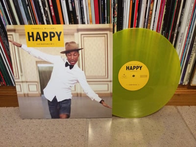 Pharrell Williams - Happy - Yellow (/?) [Limited Edition]