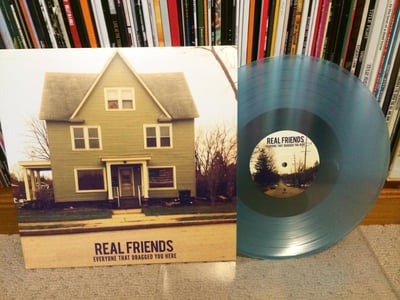 Real Friends - Everyone That Dragged You Here - Transluncent Sky Blue (/300) [3rd Pressing]