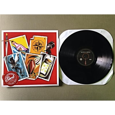 Such A Mess - Good Intentions Giving Way - 1st Press - Clear Green/Black Marble (Alternate Cover #33/69) - /265 - State of Mind Records