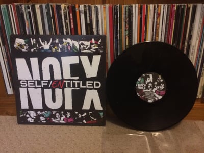 NOFX - Self Entitled - Black (/500) [1st Pressing]