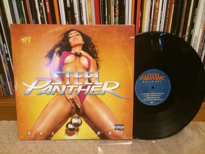 Steel Panther - Balls Out - Black 2xLP (/?)