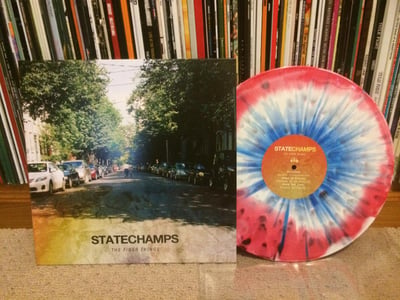 State Champs - The Finer Things - Red/Black/Blue Smash (/1000) [4th Pressing]