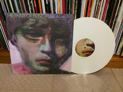 The Pains of Being Pure at Heart - Belong - White (/?)