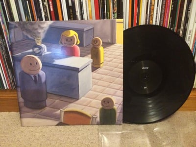 Sunny Day Real Estate - Diary - Black 2xLP (/?) [2009 Edition]
