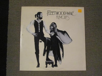 Fleetwood Mac - Rumours LP 12" (Black Vinyl)