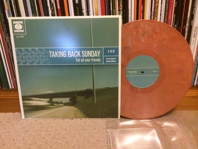 Taking Back Sunday - Tell All Your Friends - Brown (/?)