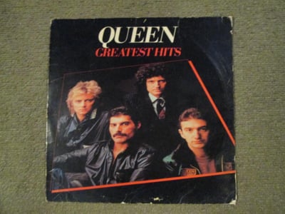 Queen - Greatest Hits LP 12" (Black Vinyl)