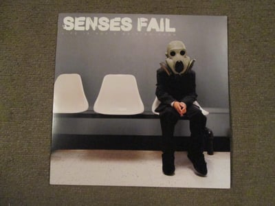 Senses Fail - Life Is Not A Waiting Room LP 12" (White/Blue Swirl Vinyl)