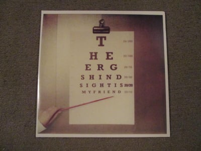 The Ergs - Hindsight Is 20/20, My Friend Double LP 12" (Black Vinyl)