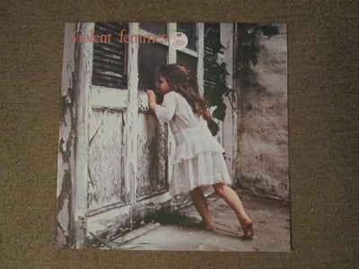 Violent Femmes - S/T LP 12" (Black Vinyl)