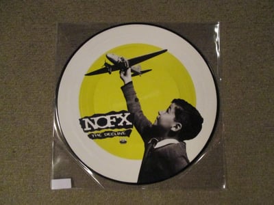 NOFX - The Decline LP 12" (Picture Disc)