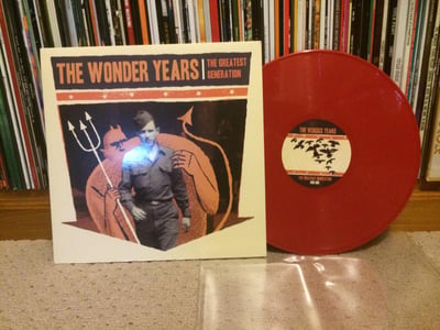 The Wonder Years - The Greatest Generation - Red (/3000) [1st Pressing]