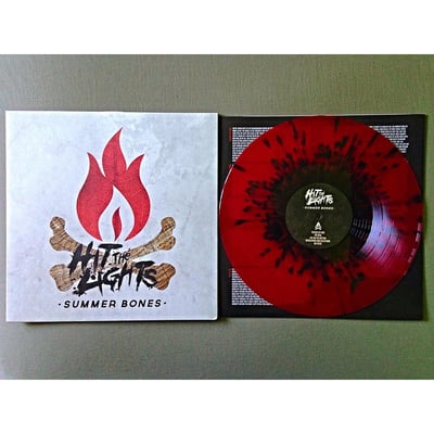 Hit The Lights - Summer Bones - 1st Press - Red/Orange Smash w/Black Splatter - /200 - Pure Noise Records