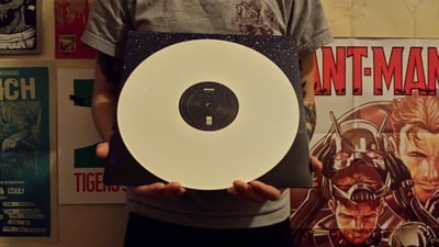 Bane -Don't Wait Up (Second Pressing /700 White)