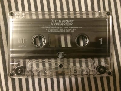 Title Fight - Hyperview - Clear/Black