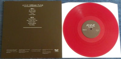 Anne - Dream Punx | A389 Recordings , a389-81 | purple, 2nd press