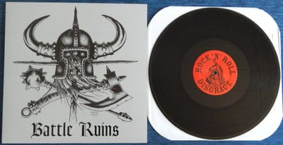Battle Ruins - Self-Titled | Rock 'N' Roll Disgrace, rrd=15 | black /400(1000)