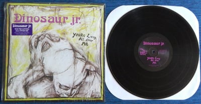 Dinosaur Jr. - You're Living All Over Me | Jagjaguwar, jag-197 | black